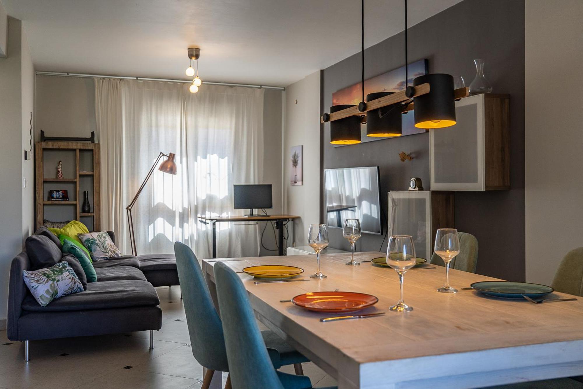 Casa Oliver Tarifa, Garage, Pool Apartment *