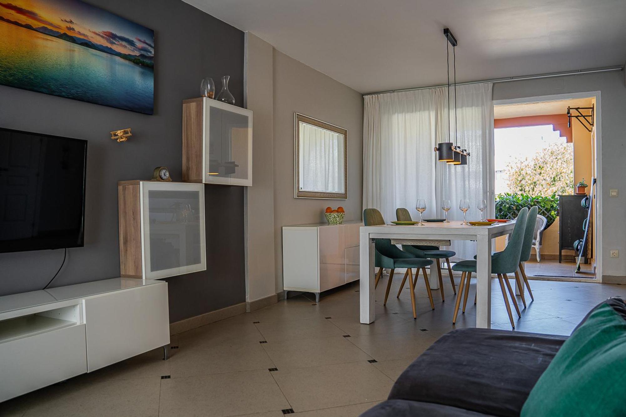 Apartment Casa Oliver Tarifa, Garage, Pool